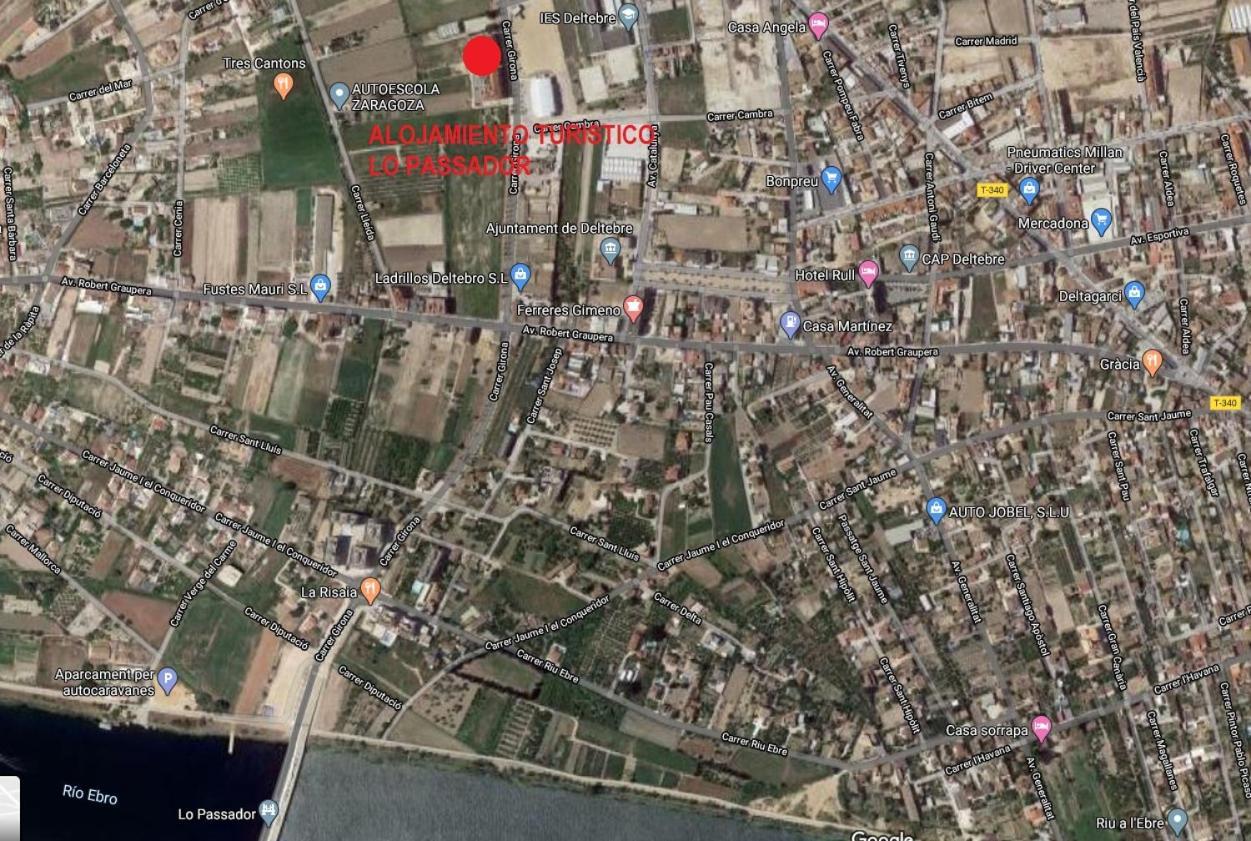 Apartament Lo Passador Deltebre Dış mekan fotoğraf